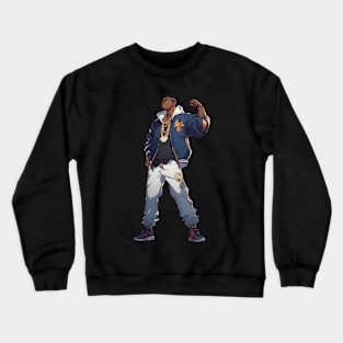 Black Power Crewneck Sweatshirt